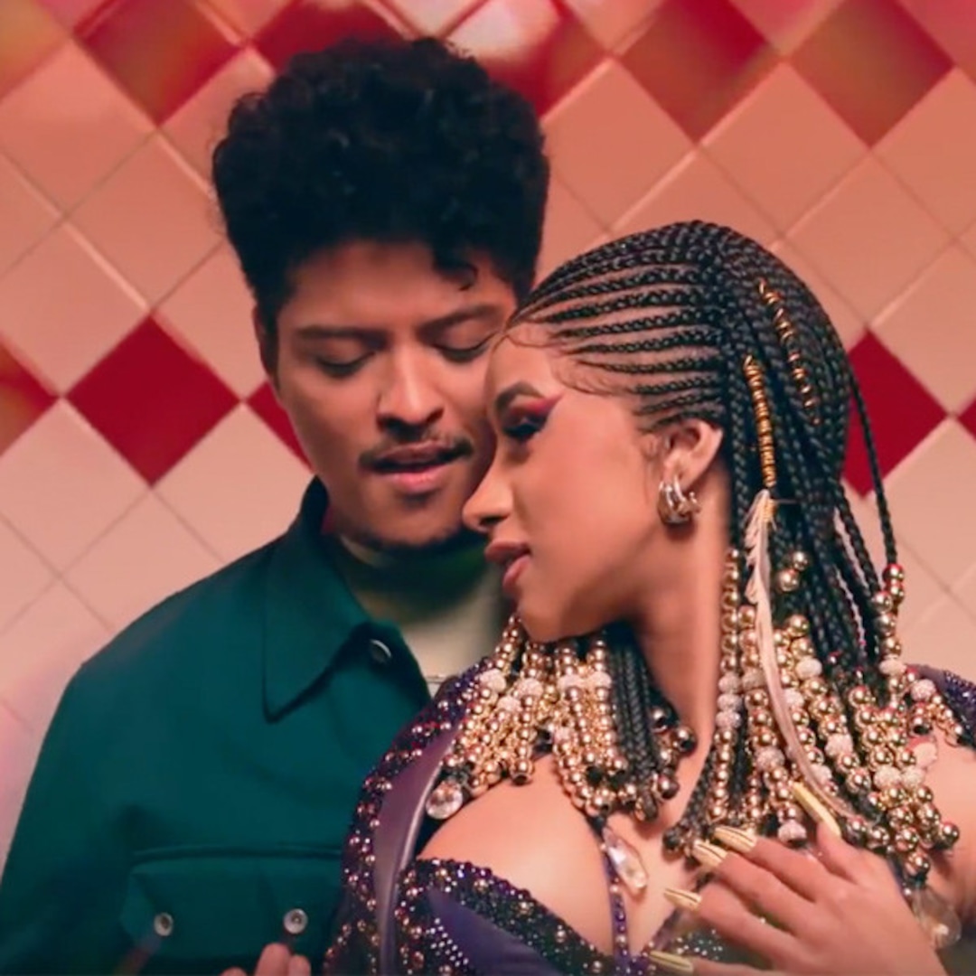 Get Cardi B And Bruno Mars Turn Up The Heat In Please Me Music Video For Android Get Wallpaper Cardi B And Bruno Mars Turn Up The Heat In Please Me Music Video For iPhone